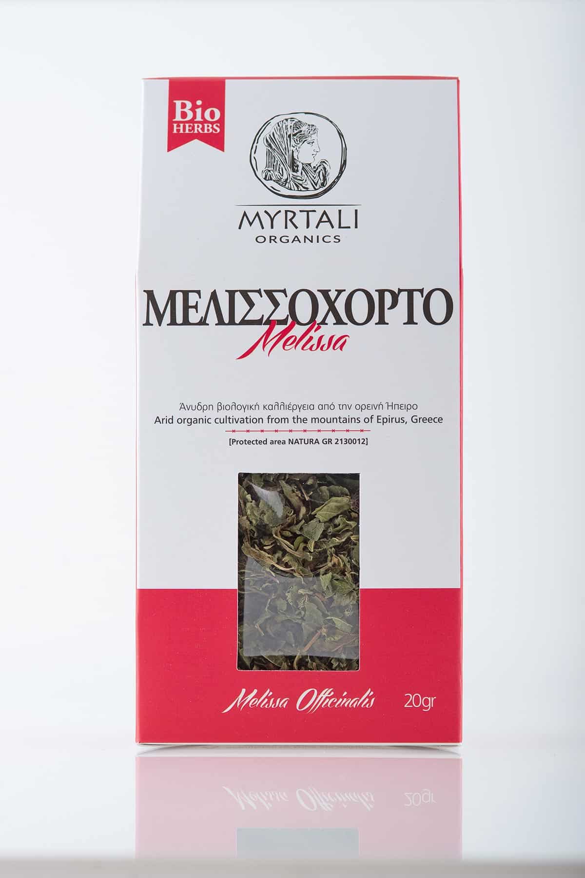 Myrtali Organics - Μελισόχορτο