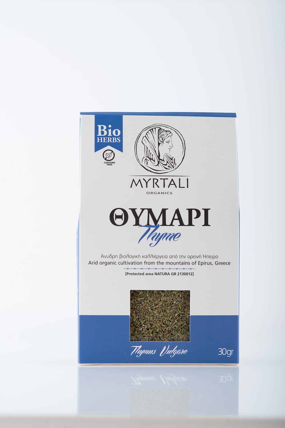 Myrtali Organics - Θυμάρι