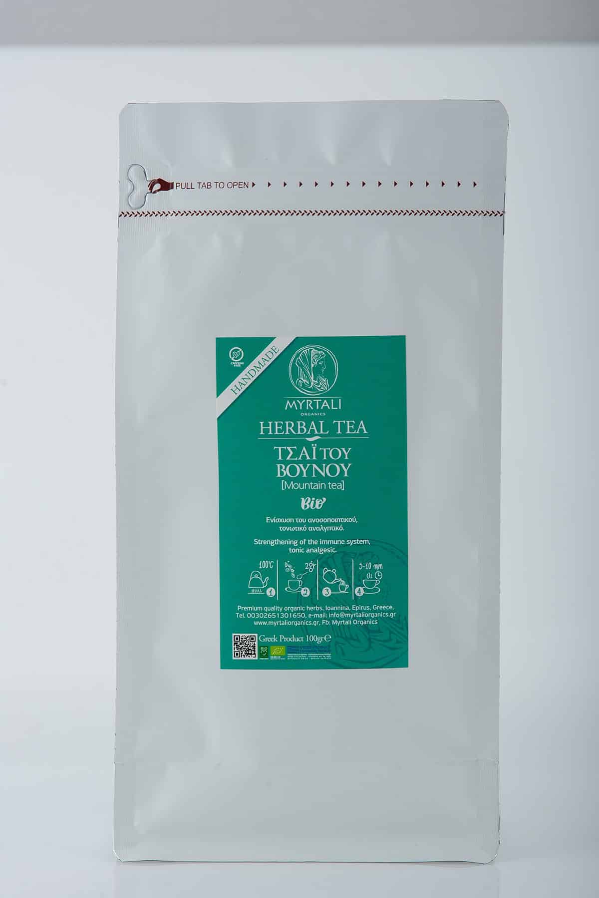 Myrtali Organics - Τσάι Του Βουνού